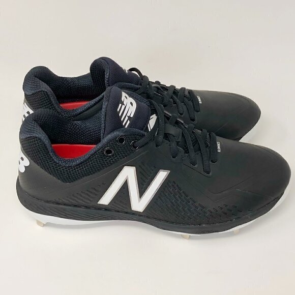New Balance Men\'s 4040 V4 Metal  Baseball Cleat 8M